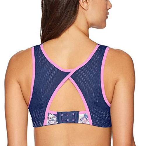 Reggiseno sportivo Maidenform rete ad alto impatto stampa lavaggio pittoresco DM7994 tg.34B,38B - Foto 2 di 6