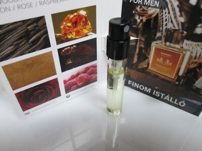 Finom Istallo Superz Extrait de Parfum SAMPLE 0.05 fl oz. Unique NEW &  Fierce!