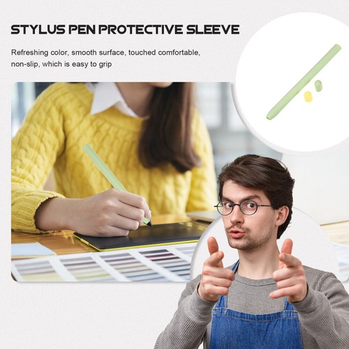 Cyfrowy okładka na ołówek Silikon Rysik Pen Case Cyfrowy ołówek - Zdjęcie 9 z 12