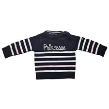 Weekend A La Mer Princesse Baby Sweater Size 12M 74 80