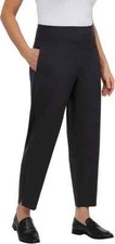 Kirkland Signature Ladies' Ankle Pant, Black, 2XL