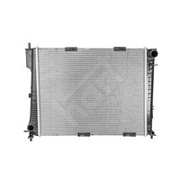 Hart KüHler WasserküHler Passend FüR Renault Clio III BR0/1 CR0/1 2.0 16V Sport
