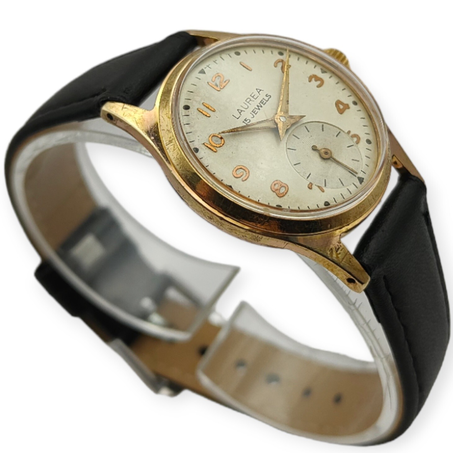Montre Vintage Selhor 28mm - Mécanique Swiss FHF 372, Pièce De Collection