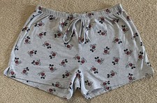 Classic Mickey Mouse Shorts In Wmns Jr. Medium/7-9 Pre-owned, But Never Worn 