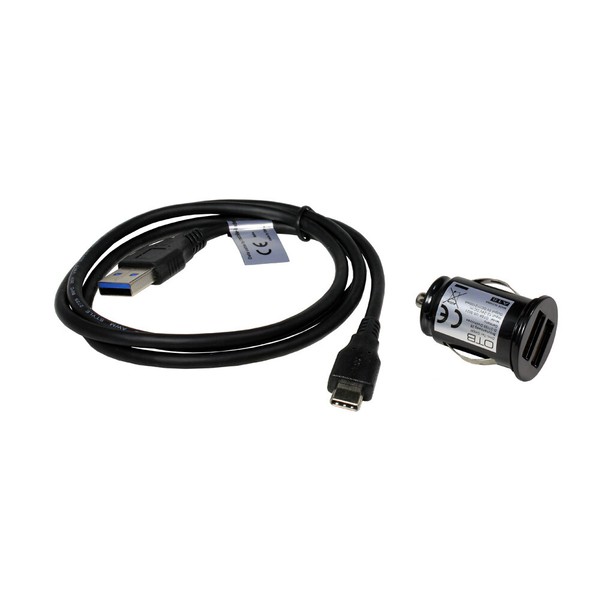 Set Aus Usb 3.0 Kabel, Kfz-Adapter FüR Samsung Galaxy Tab S7 5G SM-T876N, 2100Ma-image