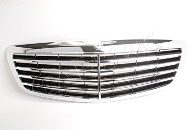 Mercedes-Benz W221 S-Class Genuine Front Radiator Grille S550 S63 07-09 NEW