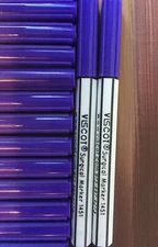 20  Viscot 1451 Surgical tattoo INK skin markers SKIN STENCIL purple Gentian New