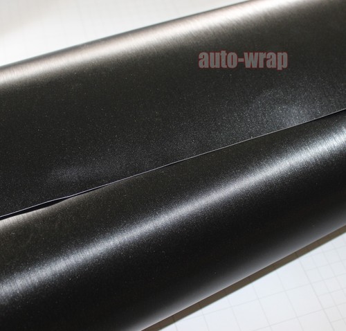 Entire Car Wrap Metallic Matte Satin 3D Brushed Vinyl Sticker Decal Flexible AB - Picture 12 of 29