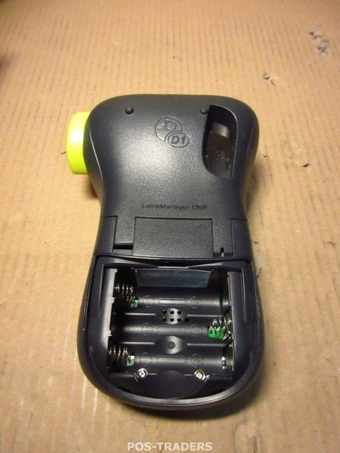 Dymo LabelManager 120P Label Maker 3/8” and 1/2" SCREEN BROKEN - EXCL PSU & BATT - Afbeelding 3 van 3