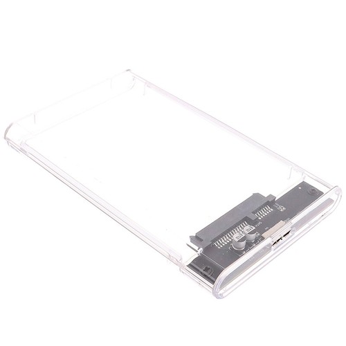 2.5'' USB 3.0 to SATA SSD HDD Hard Drive Disk External Case Enclosu U5 - Afbeelding 9 van 12