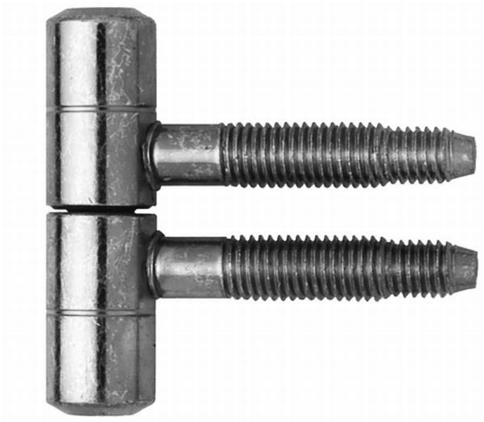 SFS INTEC Cerniera 20-14 fissa a 2 gambi col. BRONZATO ø diametro 14 portata