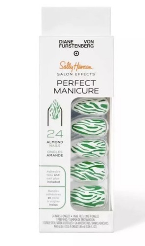 2 Pks DVF Sally Hansen 1 Sea Twig + 1 Melon DreamsSalon Effects Perfect Manicure - Picture 2 of 5