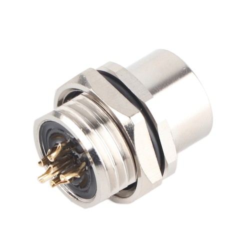 M12-B-S5 Einbaubuchse M12 IP67 Stecker 5poliger Stecker Adapter - Bild 18 von 22