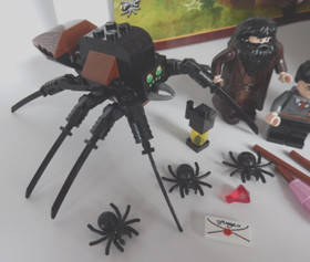 Lego 4738 Hagrid's Hut (3rd edition) Harry Potter 100% Complete