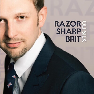 Oli Silk Razor Sharp Brit New CD