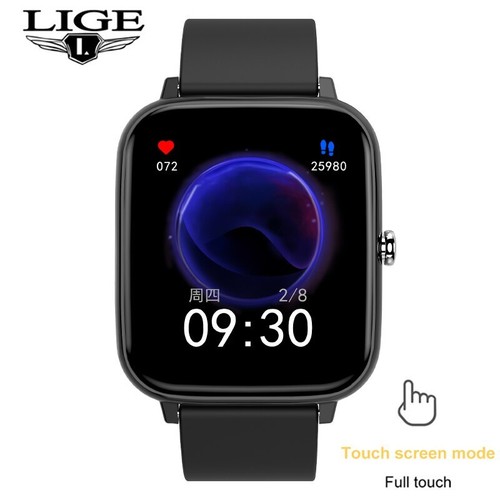 SmartWatch Men Heart Rate Blood Pressure Multifunctional Sports Watch Waterproof - 第 25/27 張圖片