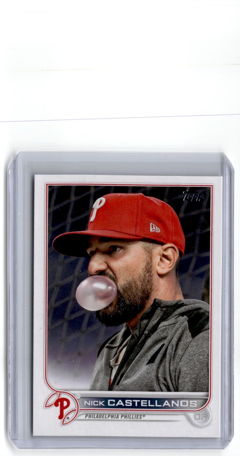 2022 Topps Update SP Variation Nick Castellanos Philadelphia Phillies #US266