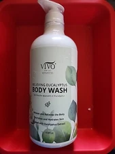 VIVO PER LEI BOTANICAL RELIEVING EUCALYPTUS BODY WASH 33.8 FL OZ