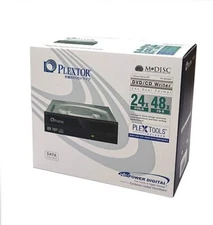 Digital Plextor Plexwriter Px-891saf-r 24X Sata DVD +/- Rw Dual Layer  Personal 