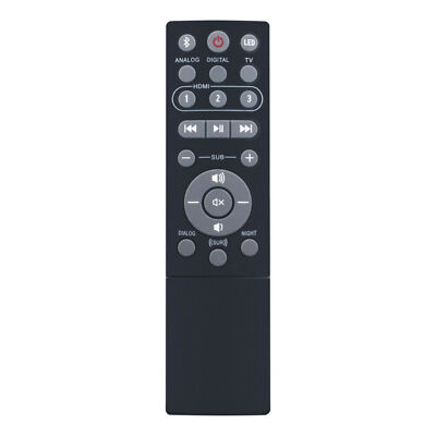 Replaced Remote For Klipsch Soundbar System Bar 48 R-4B II Cinema 400 Cinema 600