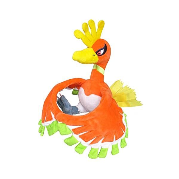 Pokemon ALL STAR COLLECTION Ho-oh (S) Plush Doll Stuffed Toy w/ Tracking NEW JP
