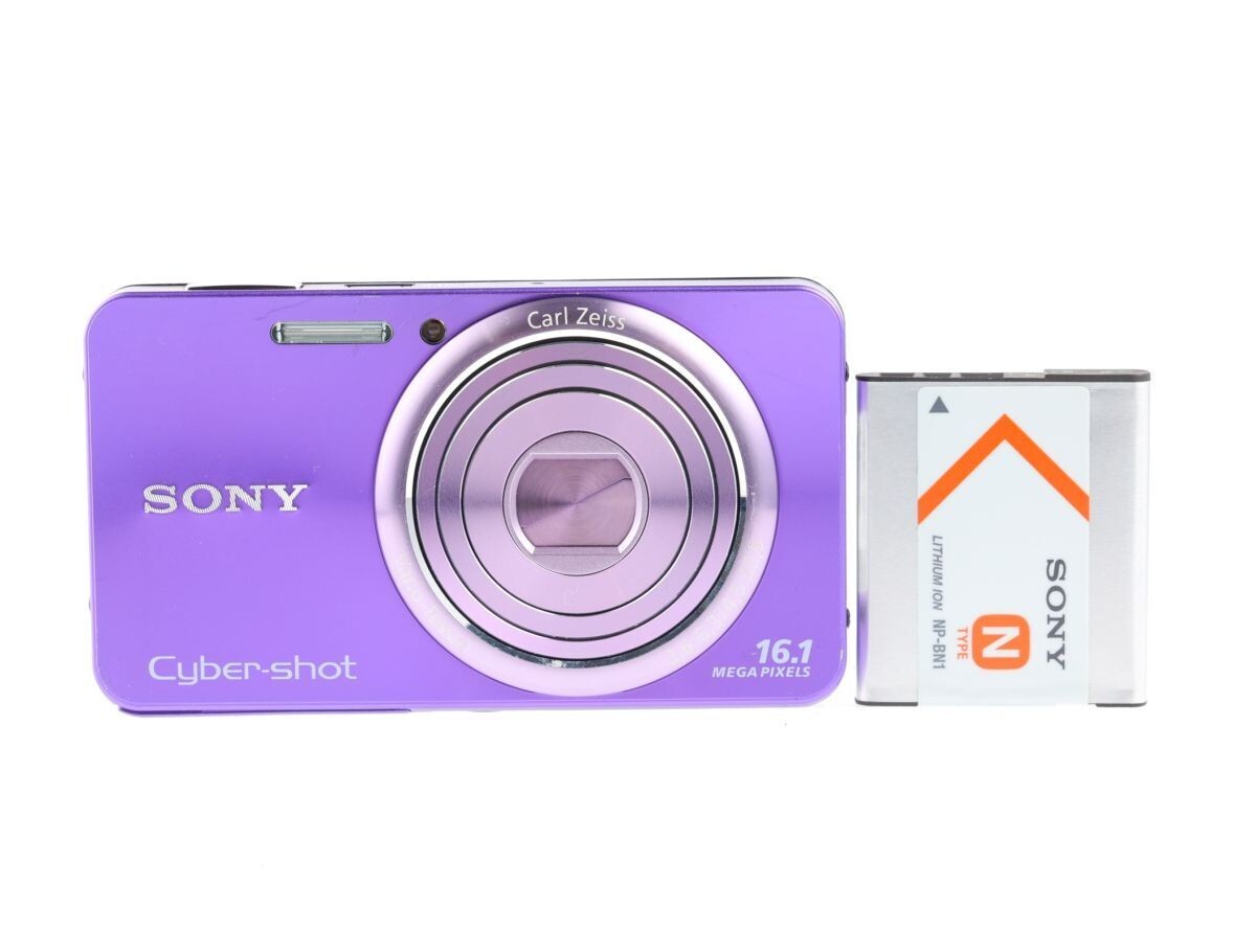 SONY Cyber Shot DSC-W570 Violet Digital Camera Japanese SONY Cyber Shot DSC-W570 Violet Digital Camera Japanese
