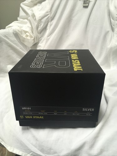 van staal VR 151 silver spinning reel - 第 1/2 張圖片
