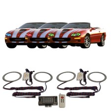Rgb Multi Color Rf Headlight Halo Kit For Chevrolet Camaro 98-02