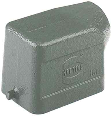 HARTING Han B Heavy Duty Power Connector Hood, Side Entry, 09300061540
