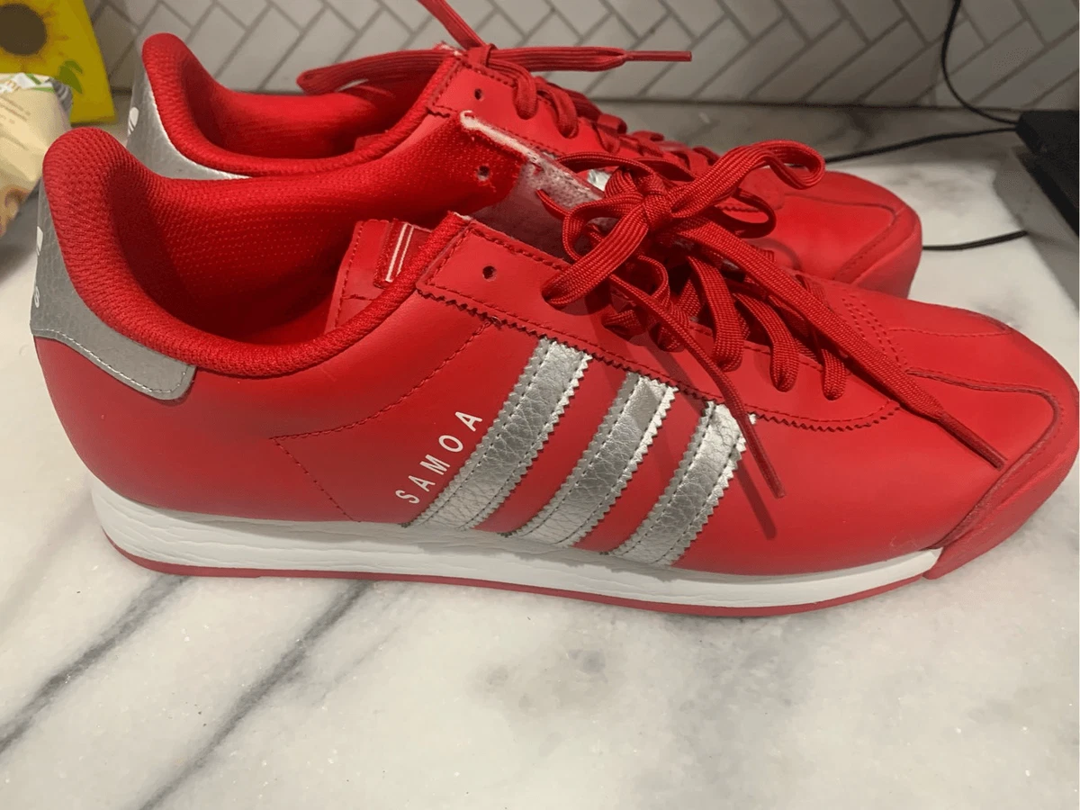 Samoa on sale adidas red