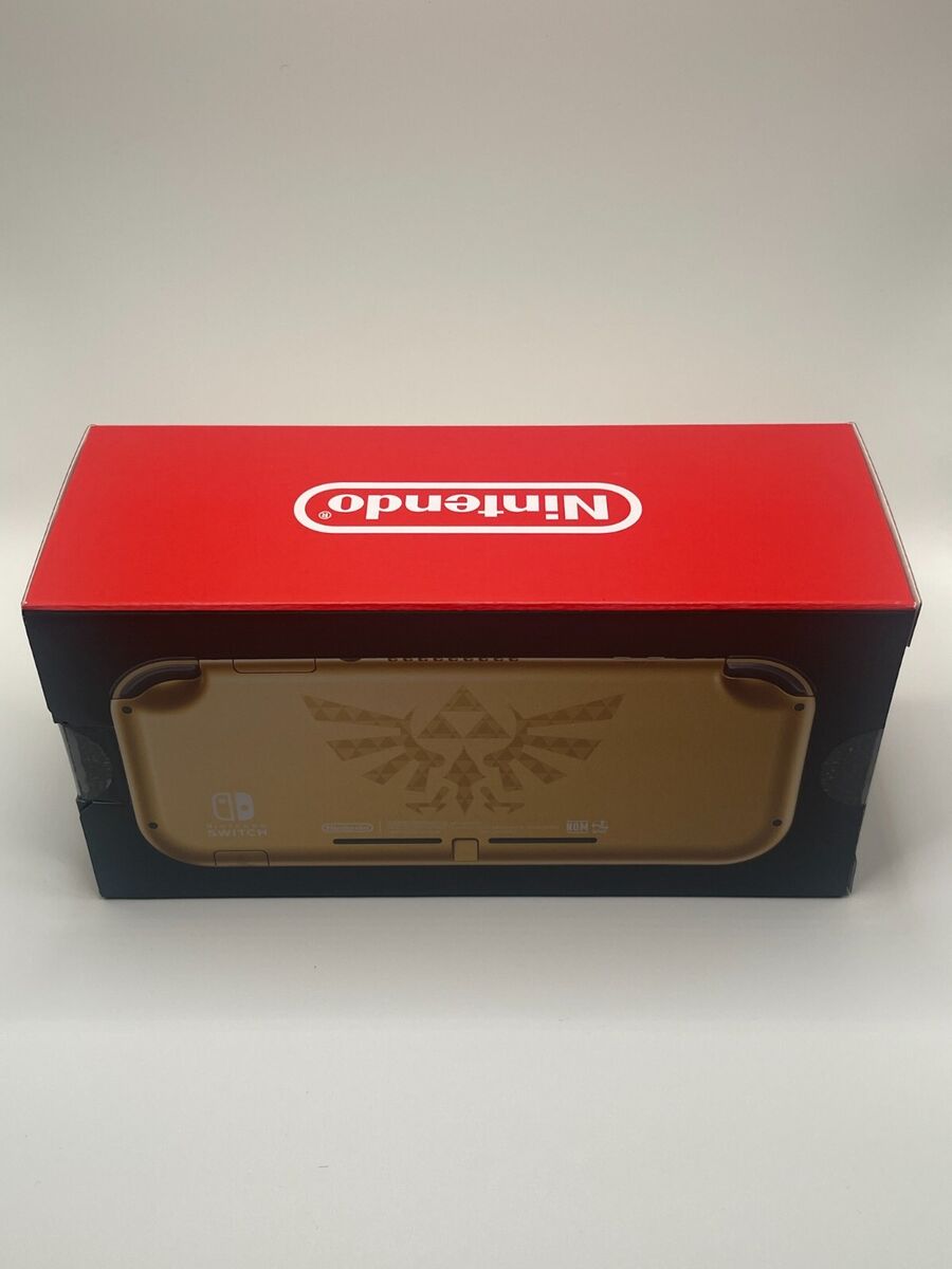 Nintendo Switch Lite: Hyrule Edition with Bonus Online and Nintendo Switch Lite: Hyrule Edition with Bonus Online and