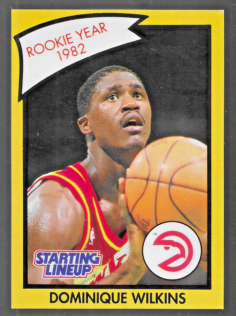 Starting Lineup トム・チャンバース & ドミニク・ウィルキンス Starting Lineup トム・チャンバース & ドミニク・ウィルキンス