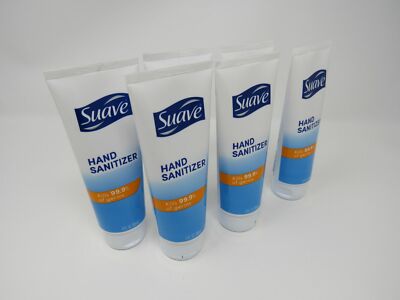 Suave Hand Cleaner Lot of 6 3-oz Kills 99.9% of Germs