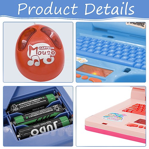 Toy Computer Baby Children Educational Learning Machine Toys for Kids Ages 3+ US - Picture 8 of 11