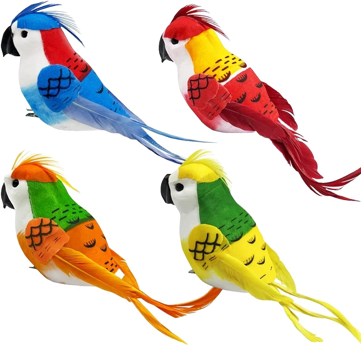 Pájaros y pajareras Adornos al aire libre y estatuas