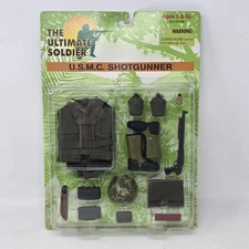 The Ultimate Soldier U.S.M.C. Shotgunner Uniform Set 21st Century Toy New 1997