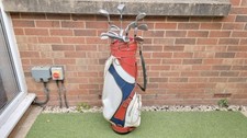 Mens Full Set Of Right Hand Golf Clubs Mostly Tommy Armour Prosimmon Bag &Extras