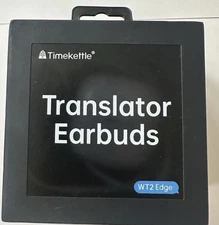 Timekettle WT2 Edge W3 Ai Translator Earbuds White 8 Offline Languages 40 Online