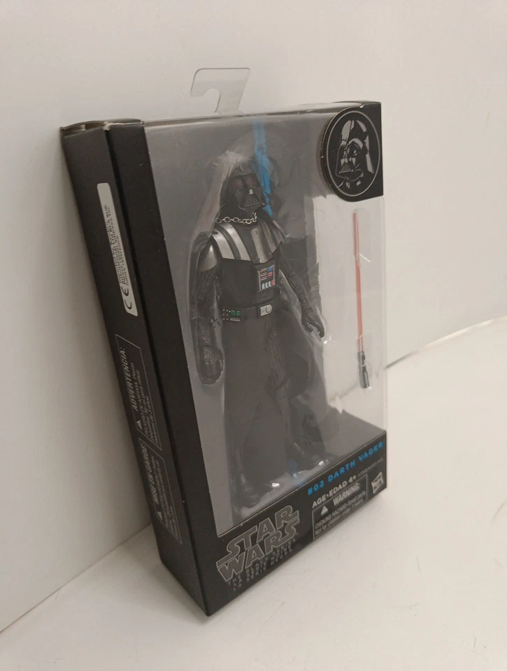Star Wars Black Series Darth Vader 02 Blue Line - Image 2 of 4