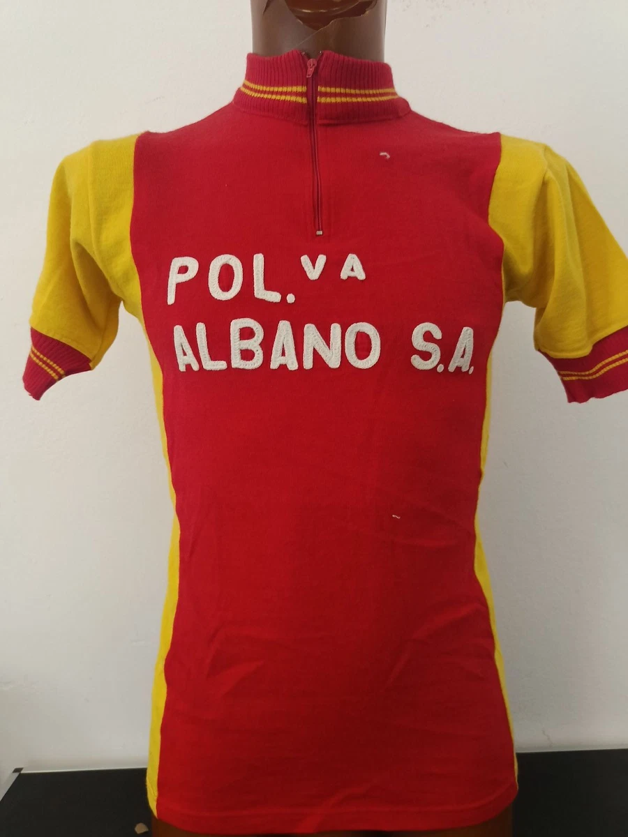 ALFA LUM (a)-OLMO 1983 CYCLING SHIRT - Ton Merckx Cycling Jerseys - Tour through the world of cycling jerseys