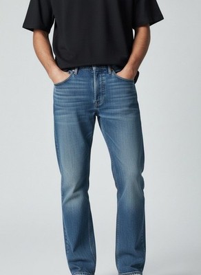 Levis 559 Men's W34 L30 Relaxed Straight Fit Jeans Denim Classic Style