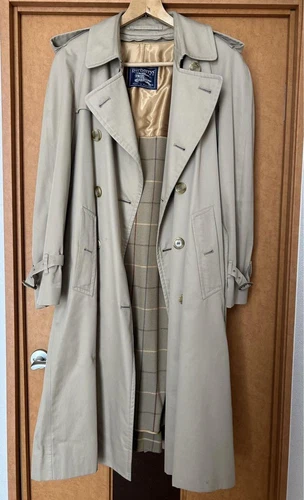 Burberry Trench Cappotto Vintage Uomo #EC AGA