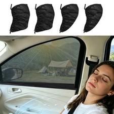 4 Pack 42.5"x21.5" Car Window Covers for Privacy Sun Shade for car Window Bab...