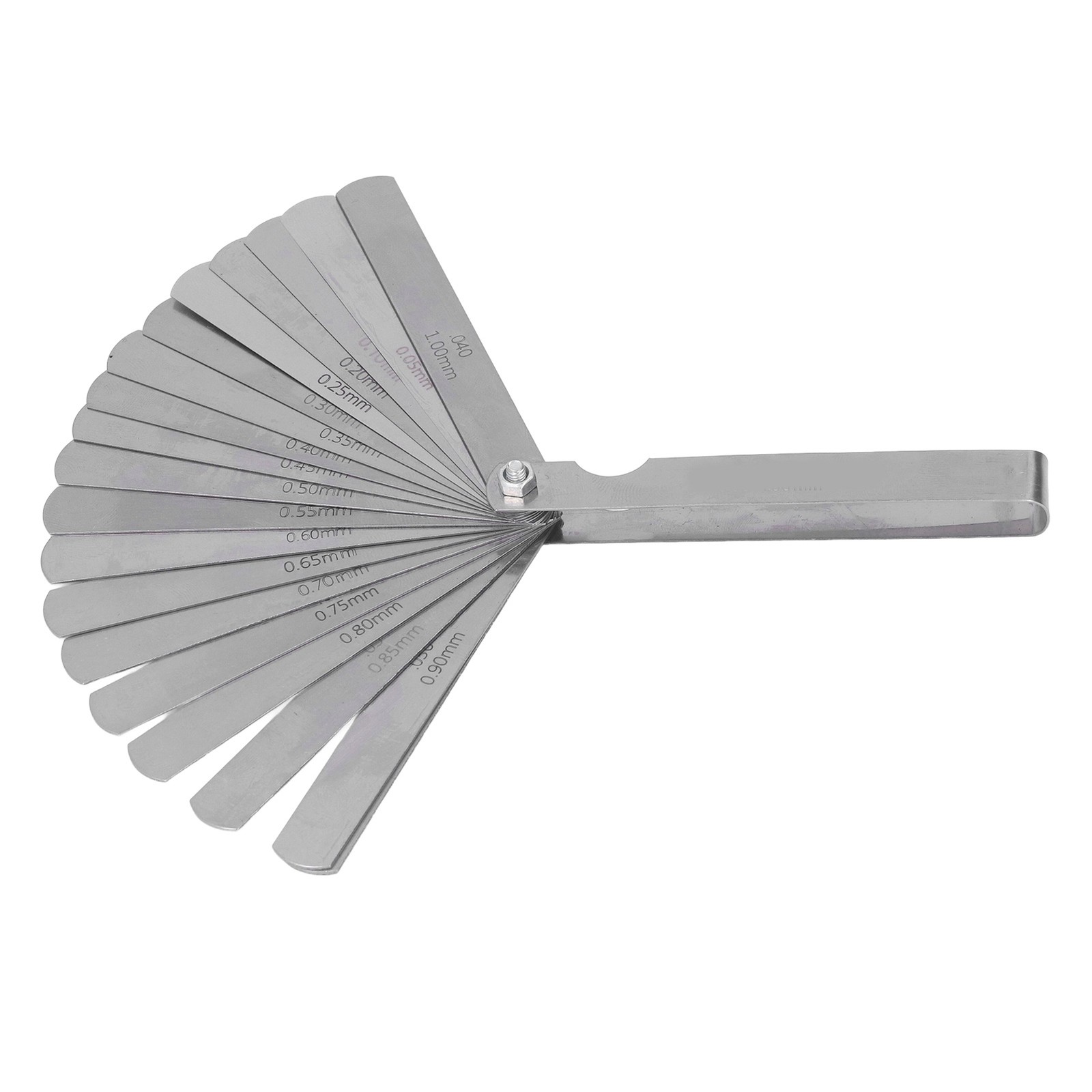 Feeler Gauge Stainless Steel High Accuracy Measuring Tool For Engineers