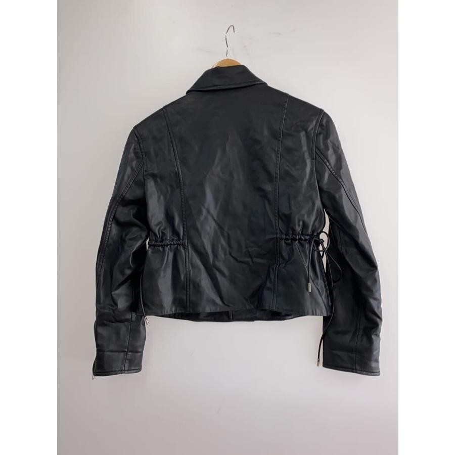 SNIDEL Drawstring Riders Jacket one Polyester SWF… - image 2