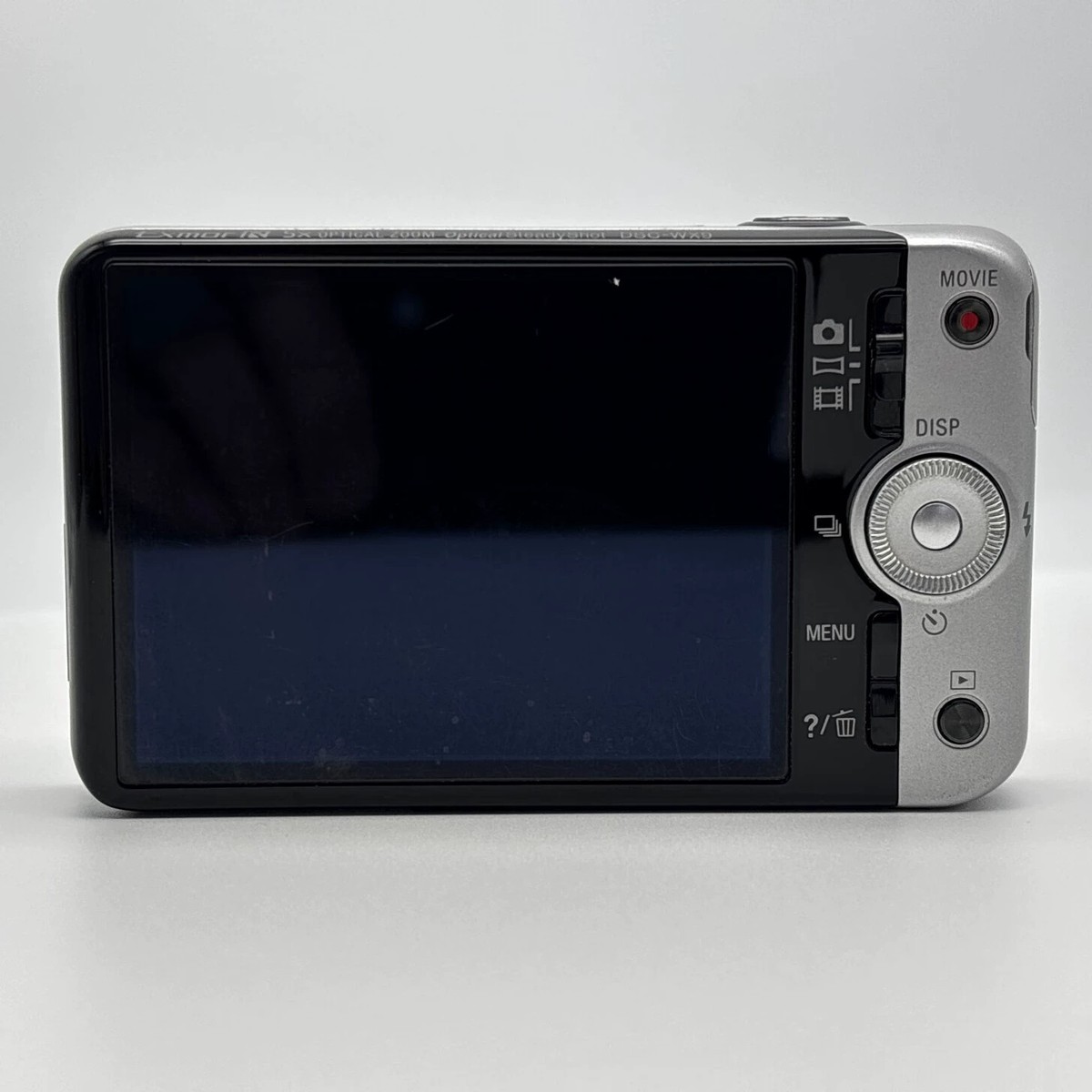 SONY Cyber-Shot DSC-WX9 5X Optical Zoom 16.2MP Digital Camera