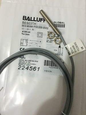 FOPR BES M08MI-POC20B-BV02 M08MI-POC20B-BV02 BALLUFF Sensor Proximity Switch