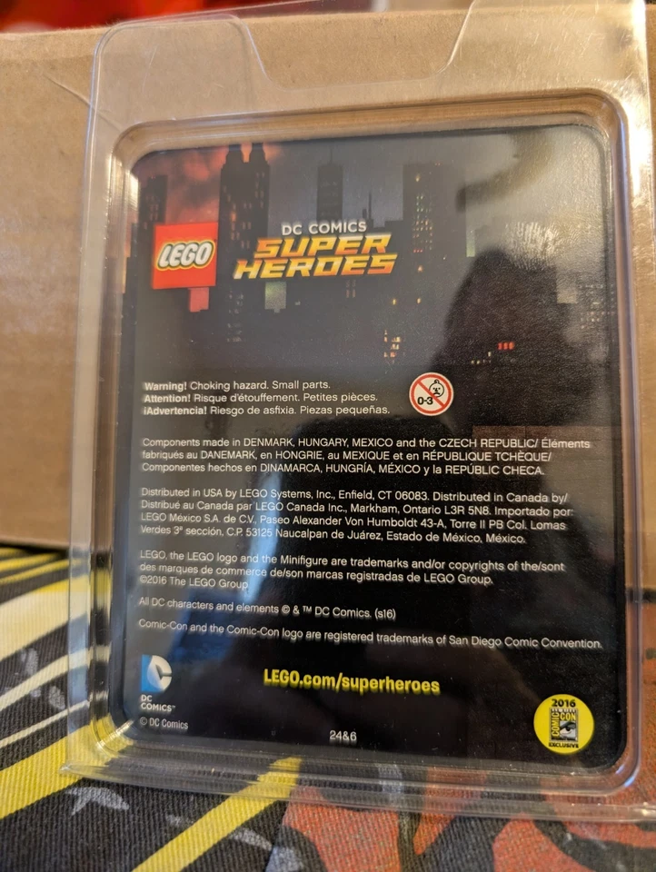 LEGO SDCC 2016 Comic Con Exclusive Atom Minifigure DC Super Heroes New - Image 2 of 3