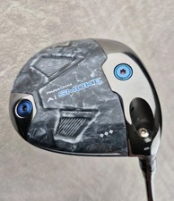 Callaway Paradym AI Smoke TD 9  X-Stiff 48" HZRDUS Smoke Black RDX 6.5 HC EXC