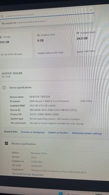 Viper Gamming Pc Has A GeForce Rtx 3050 Has Rgb 24 Gigs Of Ram
